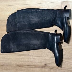 Tory Burch over the knee boot